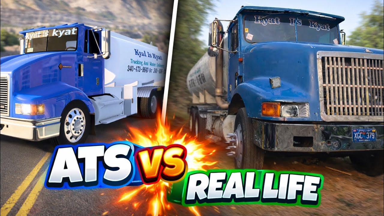 Cummins N14 SCREAMING Uphill! International 9400 Pulling 90 Gallons| Kyat Is Kyat