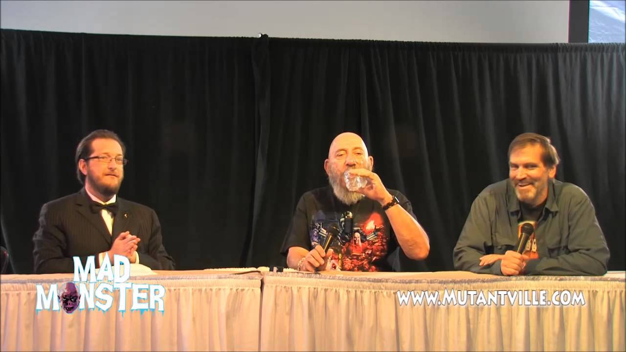 House of 1000 Corpses with Sid Haig & Bill Moseley at Mad Monster Party 2014