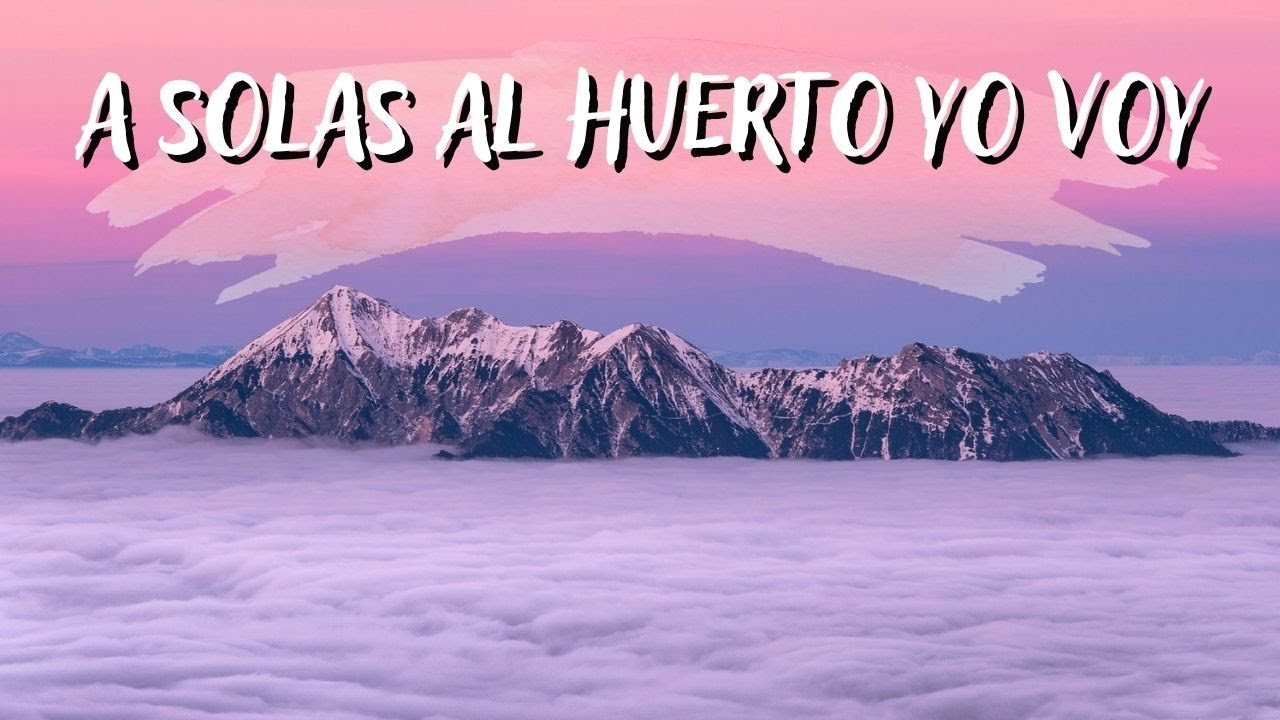 A SOLAS AL HUERTO YO VOY | Himno Majestuoso #256 | Música y Letra (Interp. Enoc Sangama)