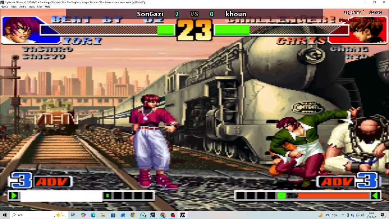 The King of Fighters Series