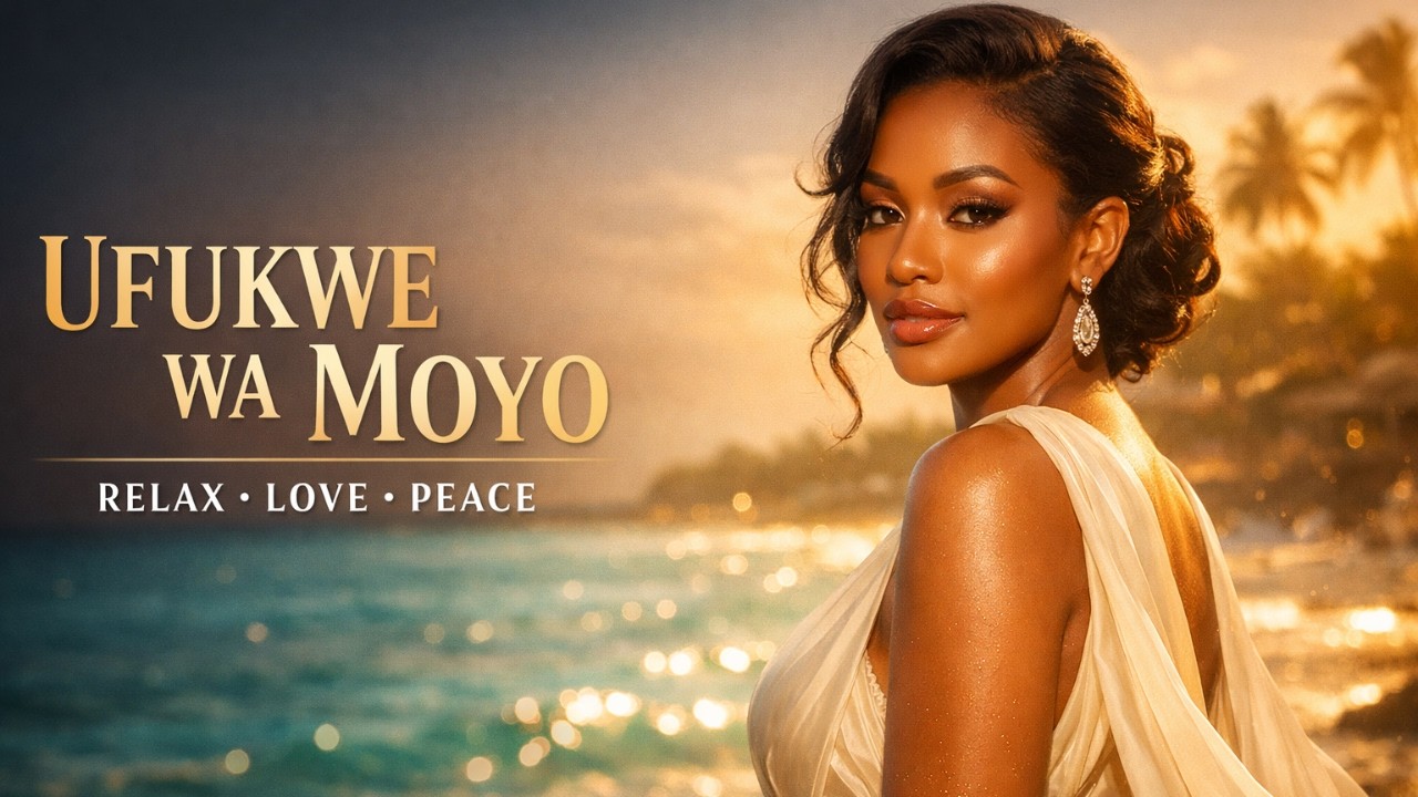 Bahari ya Pole Pole — Usiku wa Amani (Swahili Relaxing love Song)