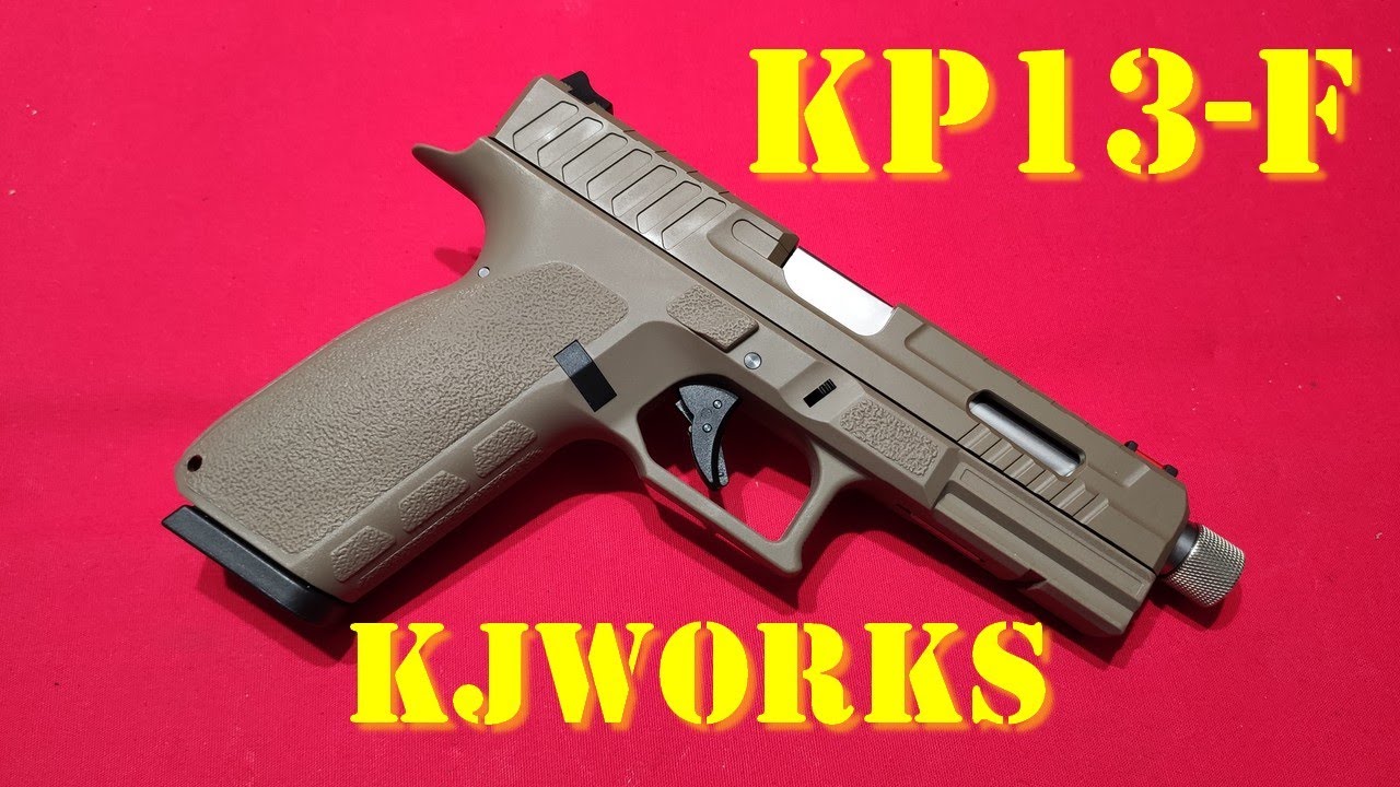 Airsoft - KJWorks KP13-F [French]