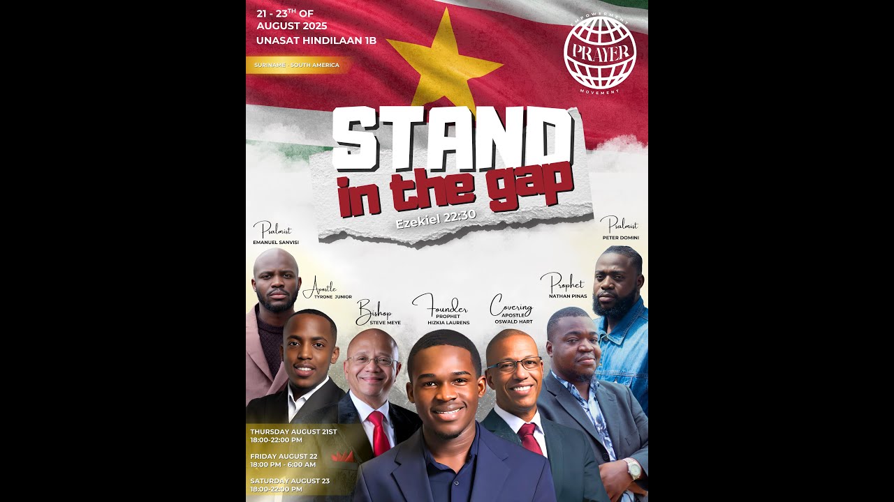 🔴 𝕃𝕚𝕧𝕖 | STAND IN THE GAP DAY 2 - 22.08.2025