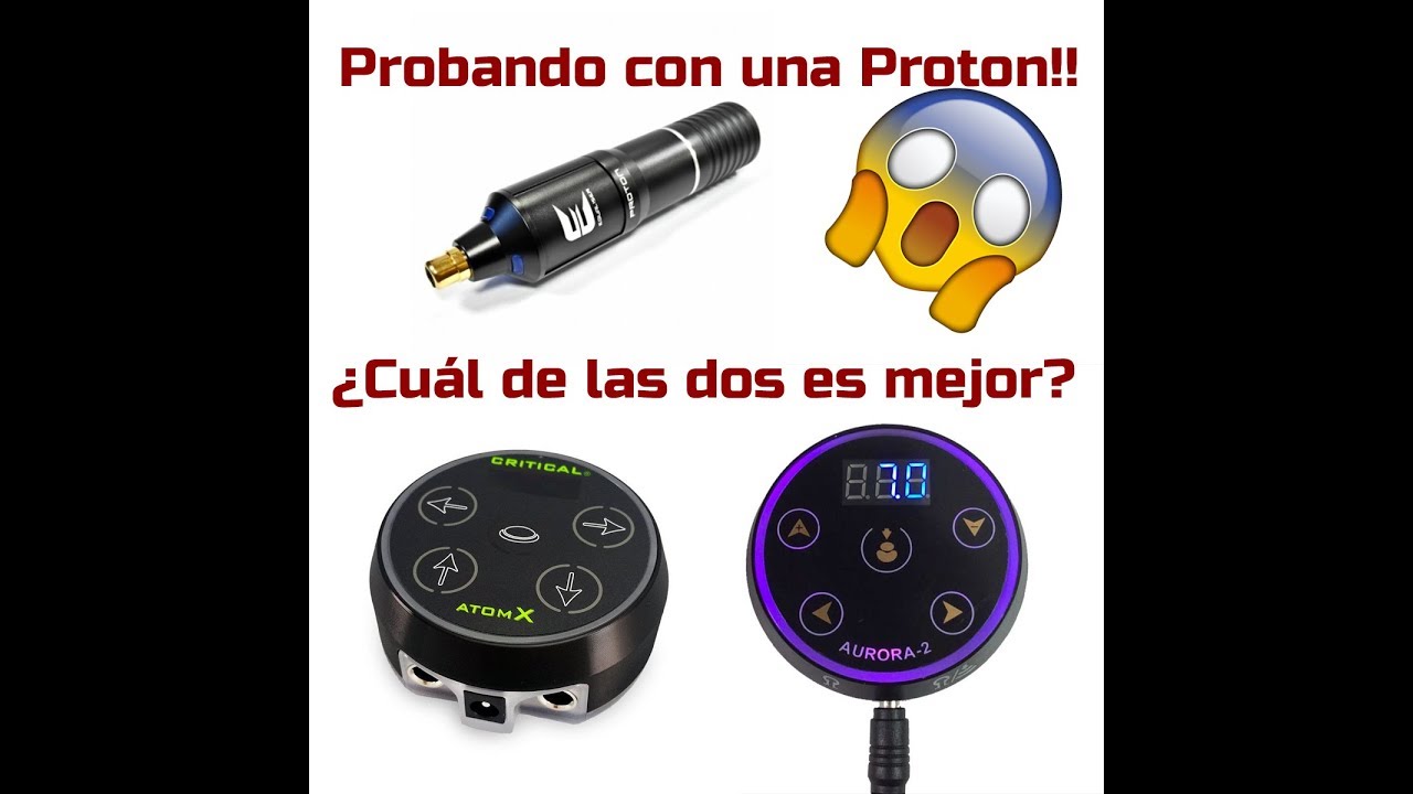 Comparación Critical Atom X vs Aurora 2
