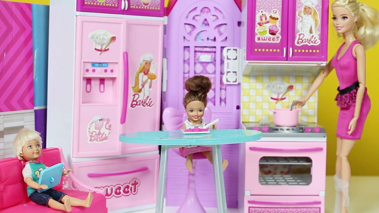 Barbie ve Ailesi Bölüm 50 - Can Ders Çalışmıyor