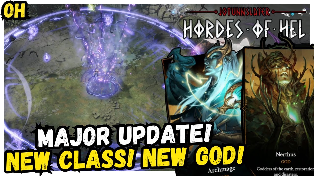 MAJOR Update! New Class And God!! Jotunnslayer!