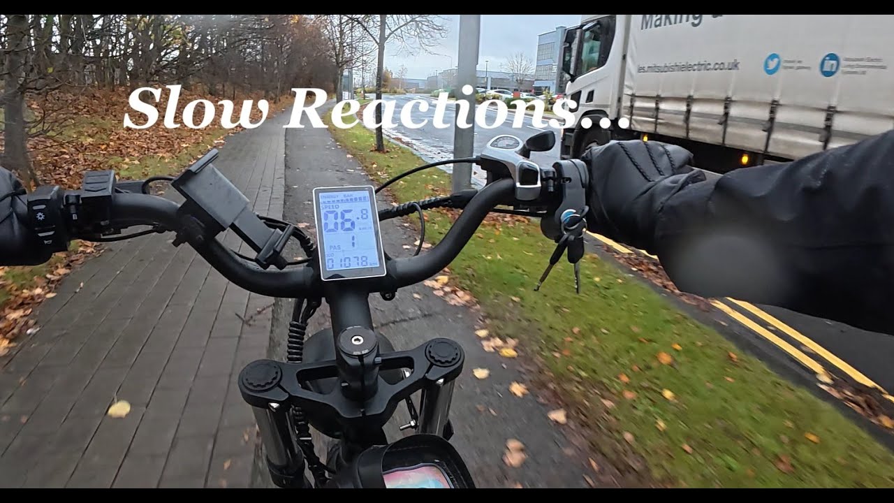 Riding An Ebike While Severely Jetlagged
