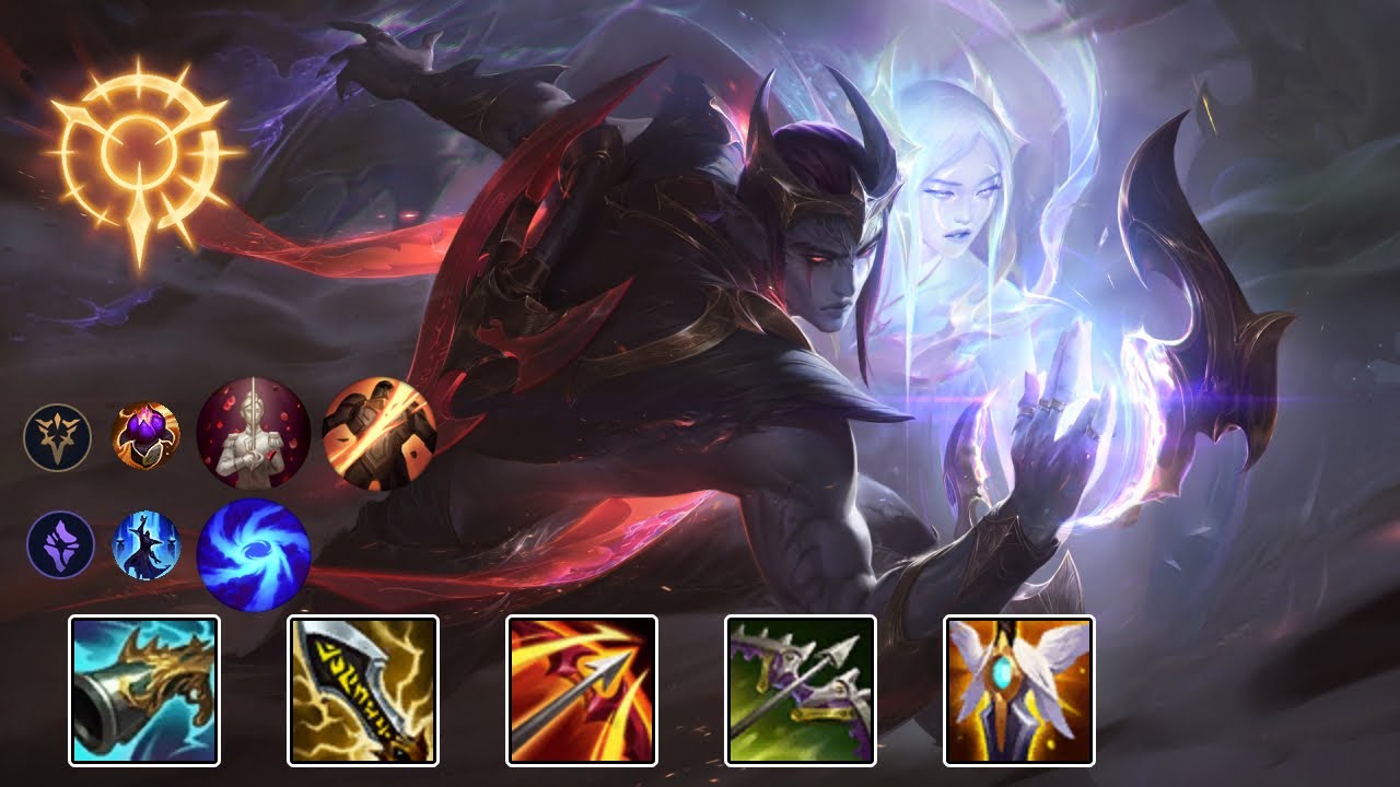 34daynean APHELIOS MONTAGE -   RANK#1 Aphelios Main | STAR LOL