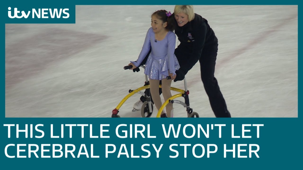 This little girl had a dream, and nothing was going to get in her way | ITV News