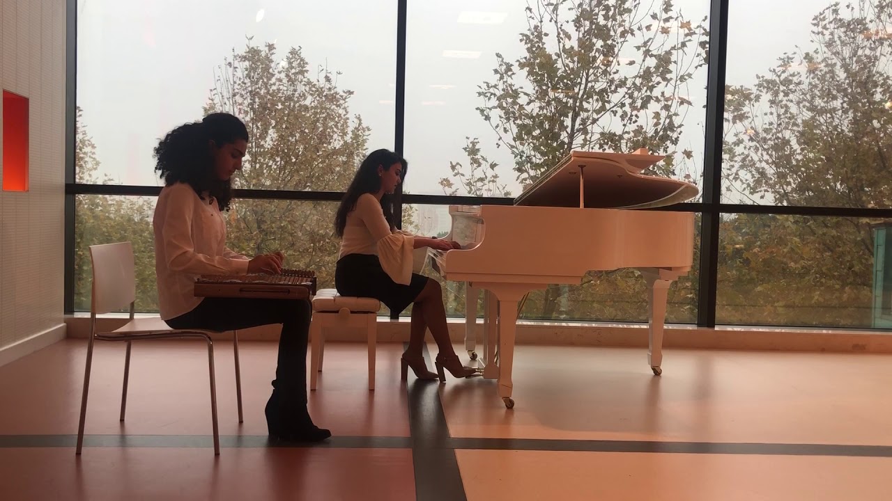 &ldquo;Eternity and A Day (Istanbul Duo)&rdquo; - Piano - Vazifa Imanova, Canon - Sadaf Abdullazada