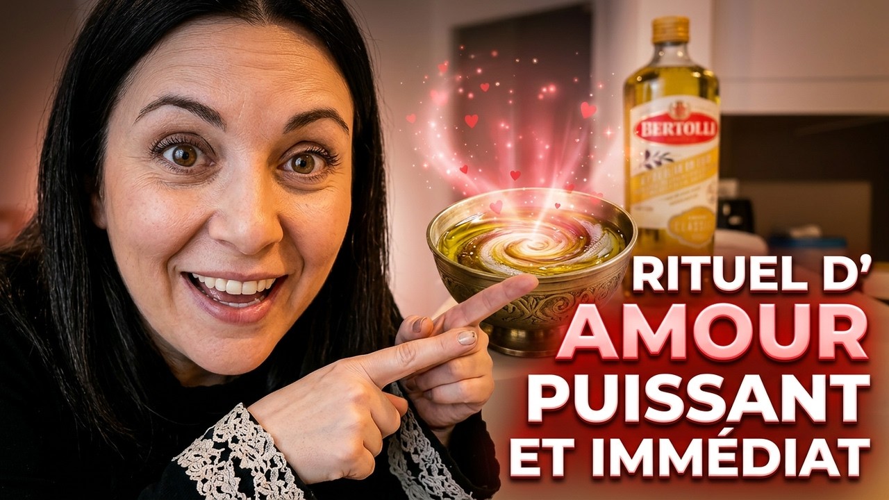 RITUEL D AMOUR PUISSANT ET IMM&Eacute;DIAT