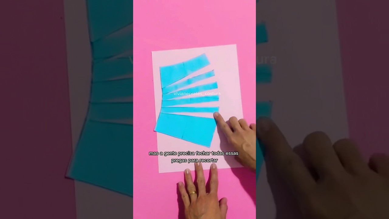 DIY COMO FAZER PREGAS NA LATERAL DA SAIA SUPER FACIL | VIVIANE PRATES 