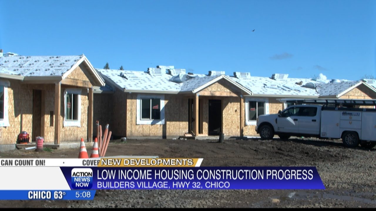 Chico's Builder's Village nears completion