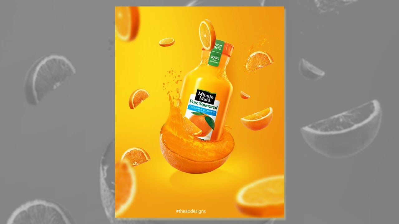 Amazing Flyer Design in Photoshop CC 2018 Tutorials