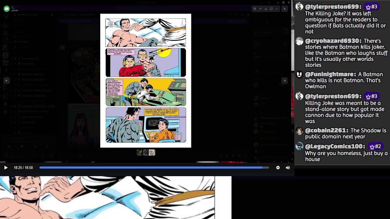 Smudcast #926: Batman's No Kill Rule is Mentally Retarded - A Rant