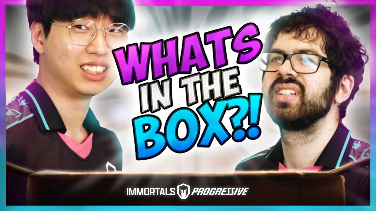 What's in the Box? with Immortals Progressive