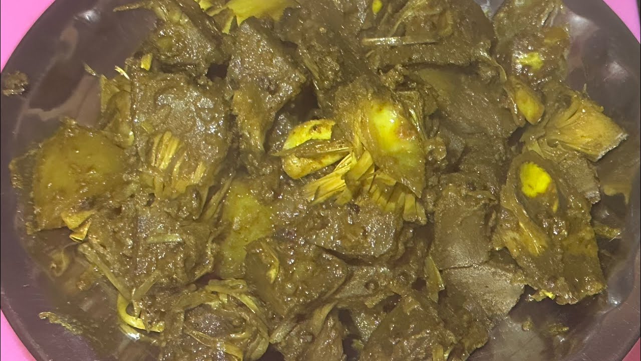 कटहल कि स्वादिष्ट सब्जी अब बनाएं बहुत ही आसान तरीके से बहुत कम मसाले के साथ