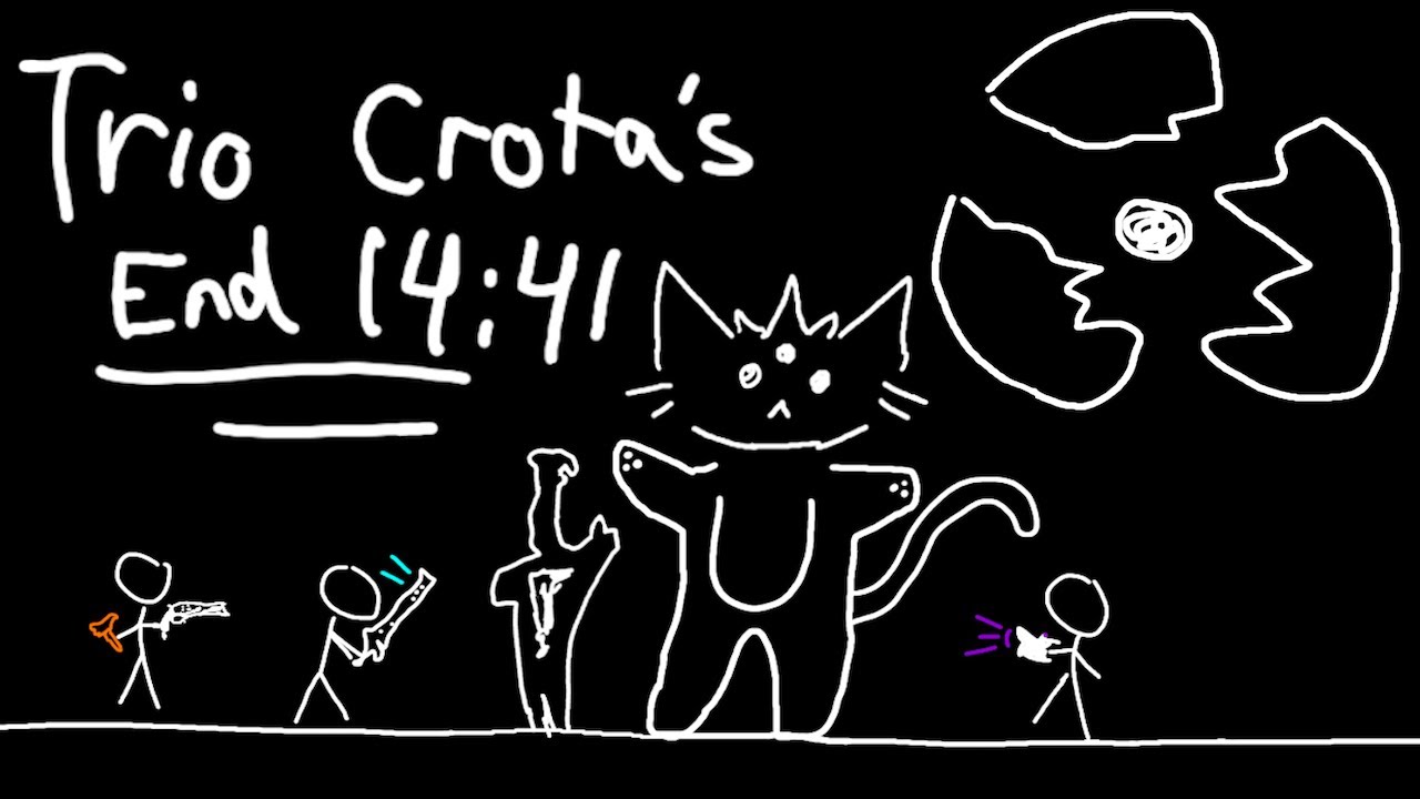 trio crotas end in 14:41 former world record