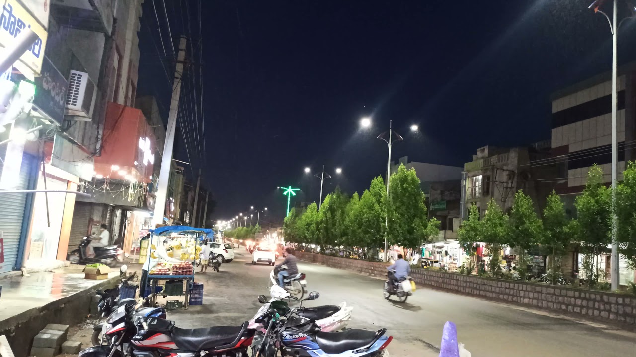 at korutla City telangana | winter night |  VISIT WITH ARUN