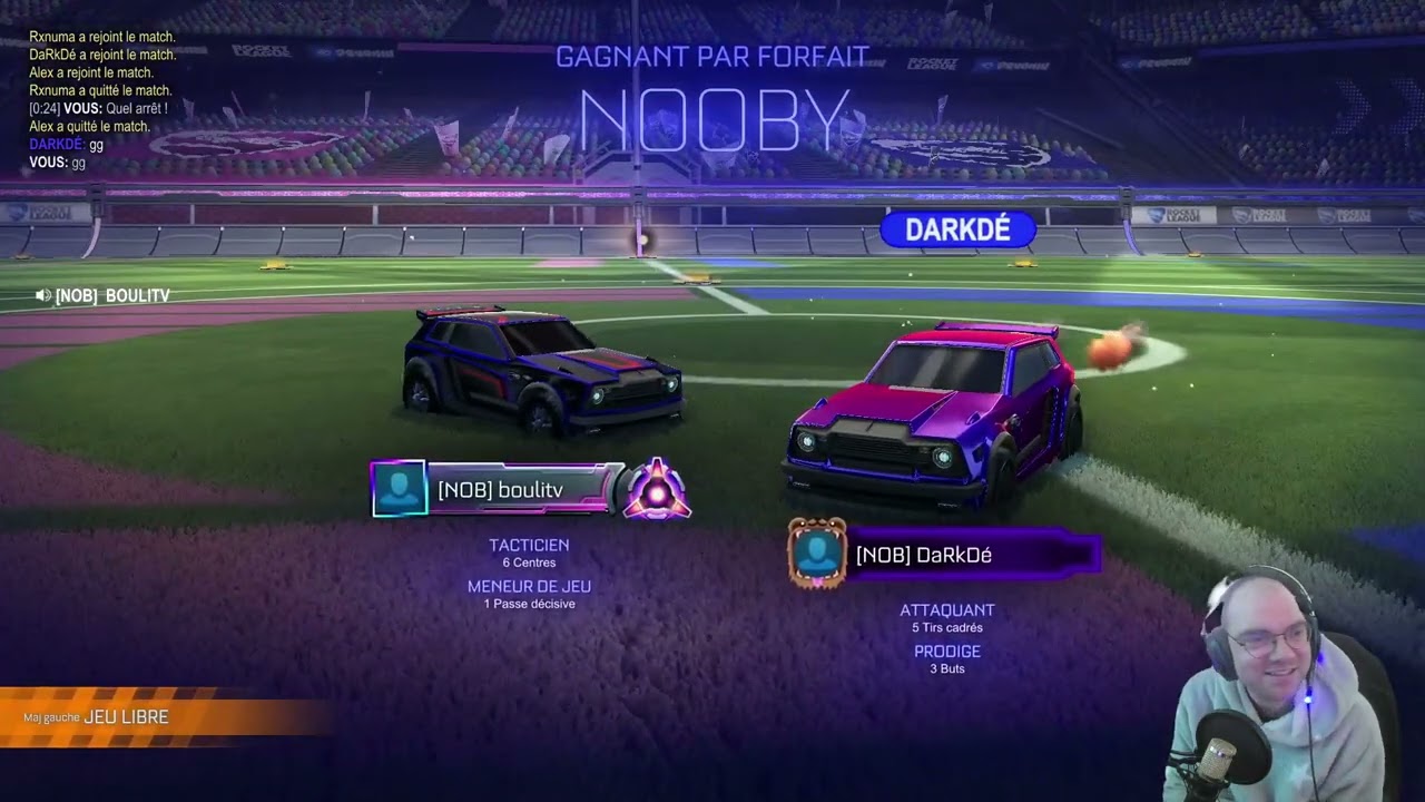 RL avec darkde