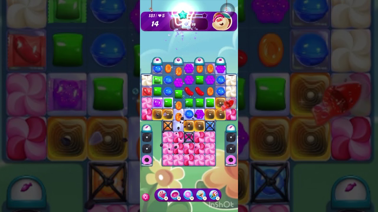 Candy Crush Saga Level 171-185