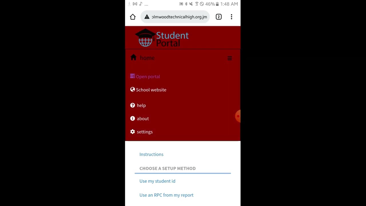 STUDENT PORTAL