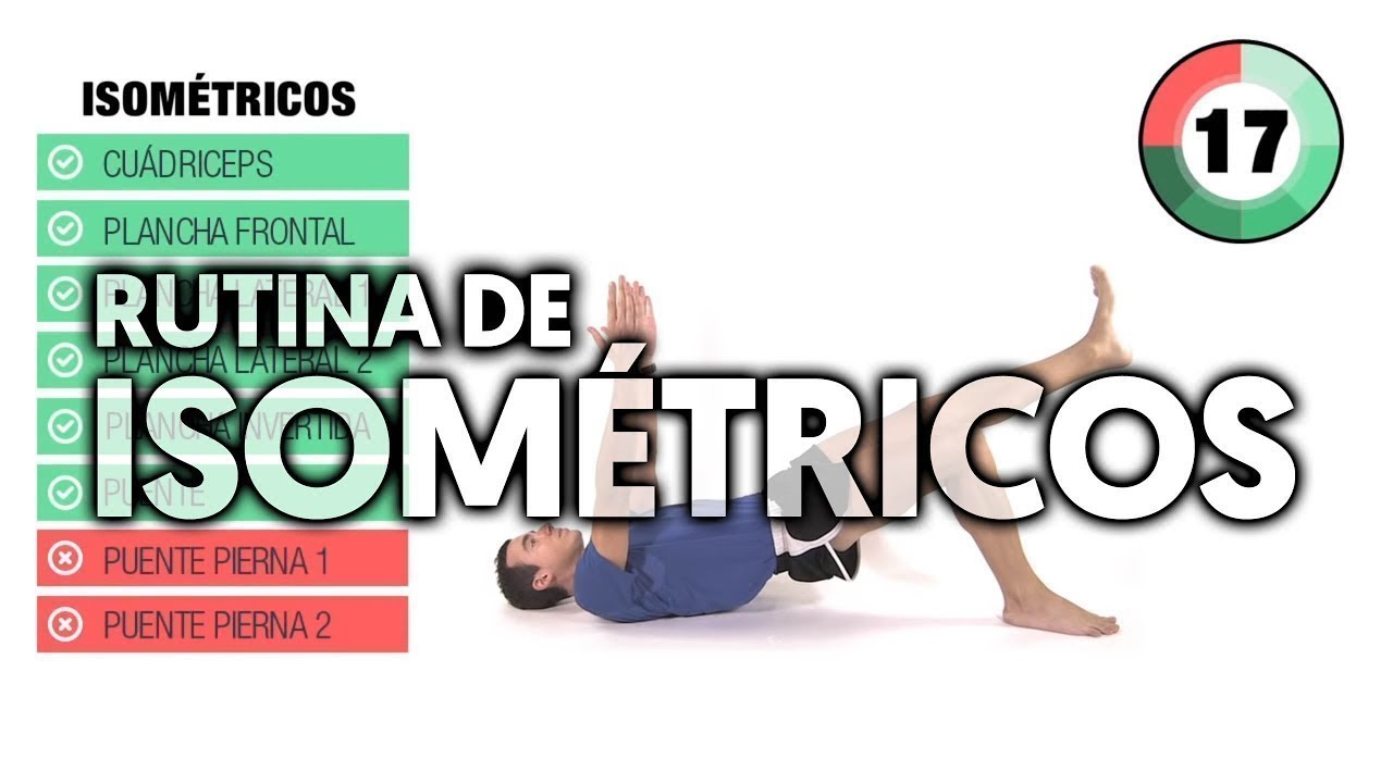 Rutina de Isométricos