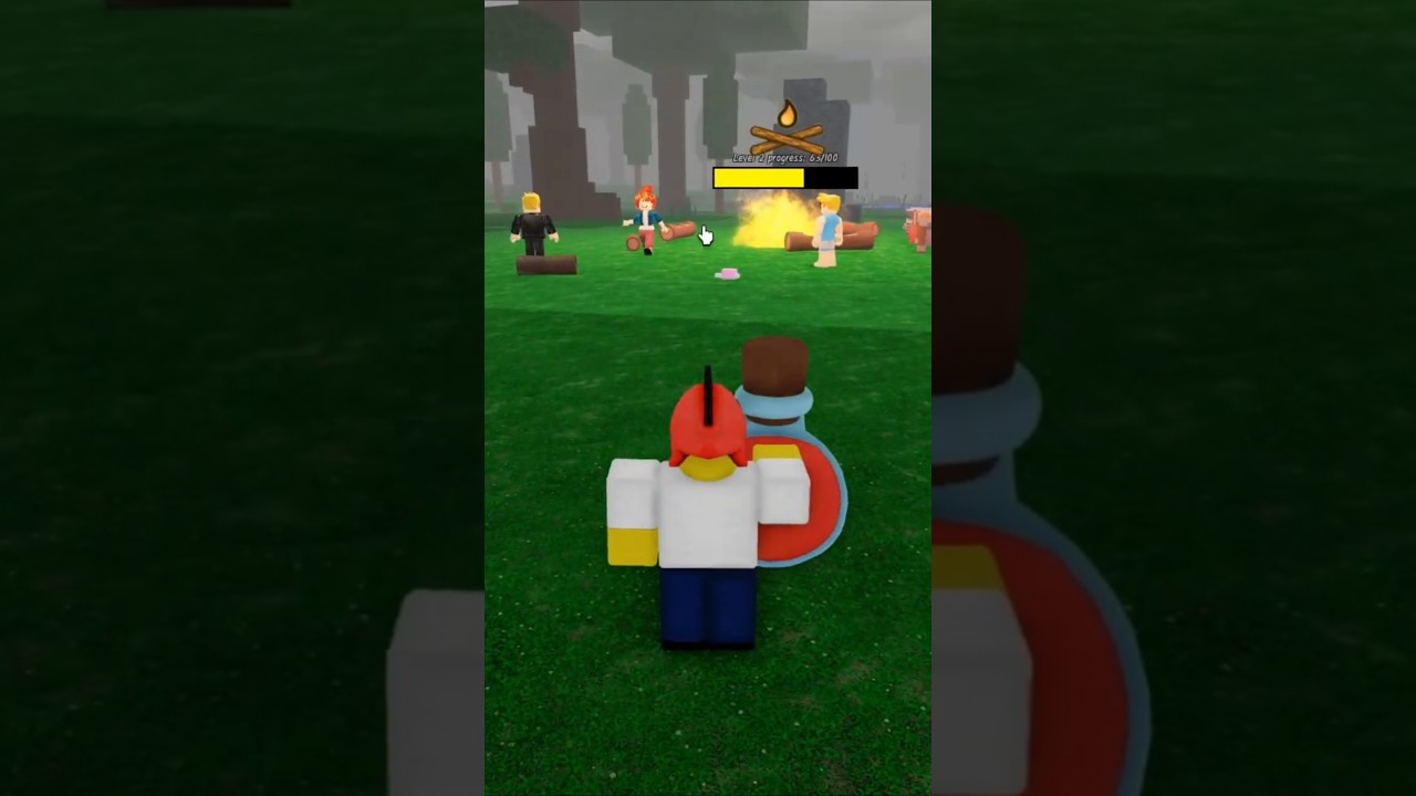 Dino Kid zmienia nowicjuszy w profesjonalist&oacute;w 😎 #roblox #99nights
