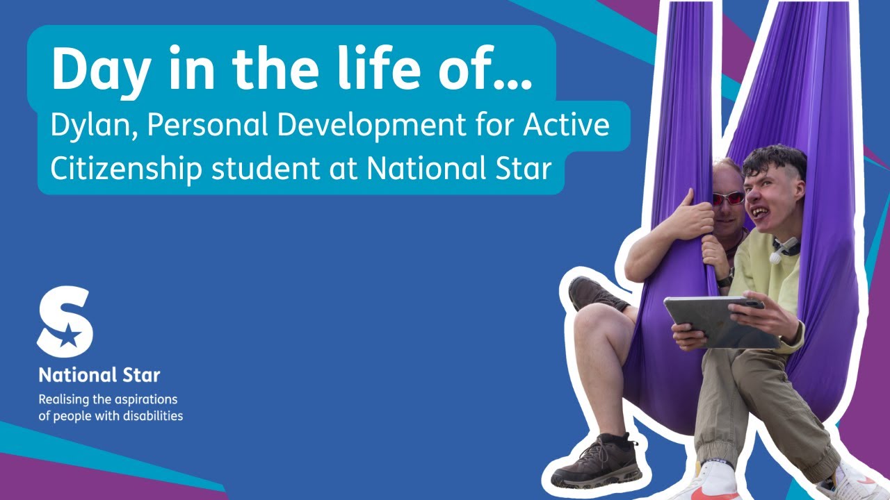 A day in the life of Dylan | National Star Personal Development for Active Citizenship student