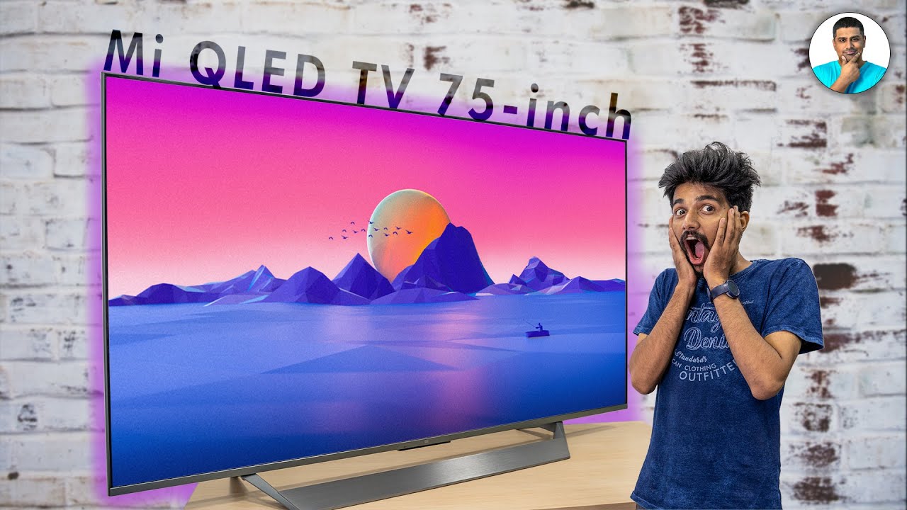 Mi QLED TV 75&rdquo; Review - Size Does Matter!!