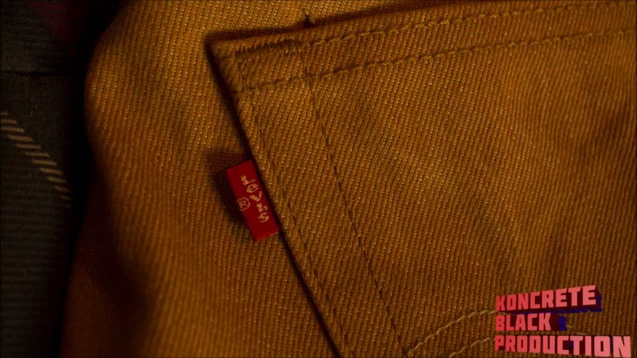 Levi's - Koncrete Black @FunkVolume
