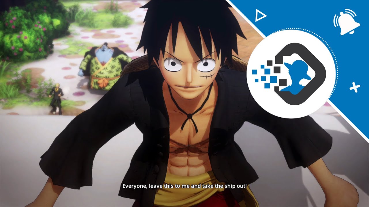 لعبة ون بيس 4 تختيم | ارك البيغ مام جوي بوي ضد كاتاكوري و بيغ مام