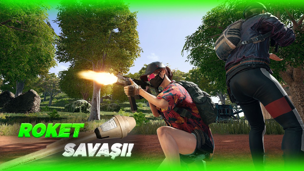 RAKİBE ANLADIĞI DİLDEN KONUŞTUM! - #pubg  #duo