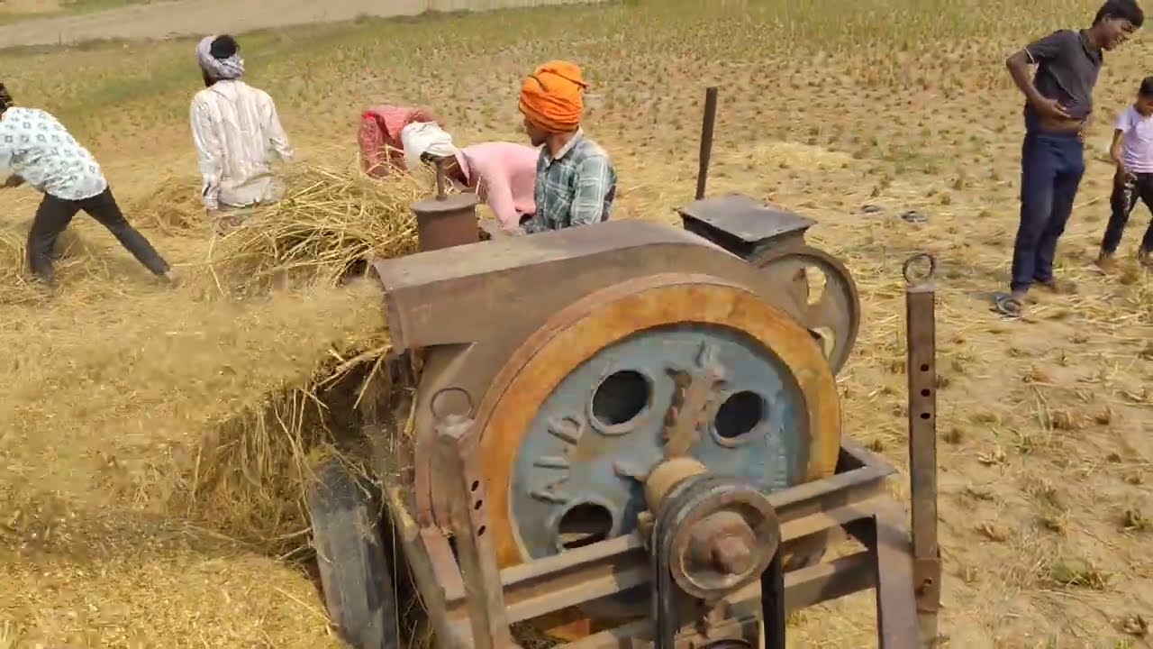 Mahindra 265 kutti machine trile #anushkatochanking #farming #viralvideo 