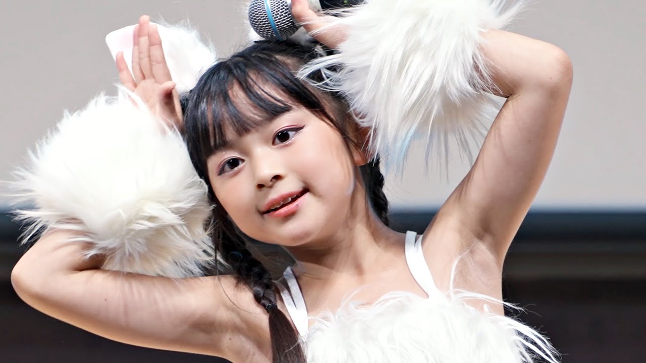 JS2🎀 #花谷環奈 ちゃん💕︎ 『 ファースト・ラビット 』 #かんちゃん　2024/7/28 モテかわランウェイ♡9 アフターライブ #アイゲキ #東京アイドル劇場 ◇シダックスカルチャーホール