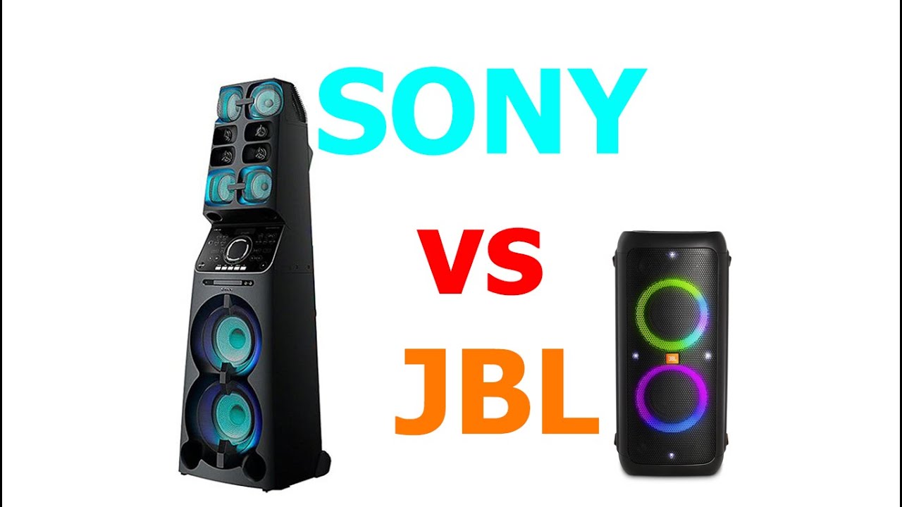 JBL PARTYBOX 300 VS SONY MHC V90DW BASS TEST 2020