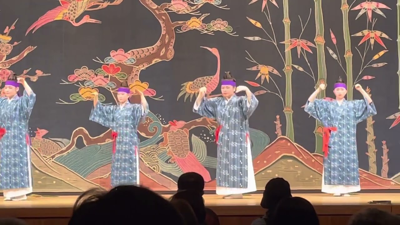 八重山舞踊　仲良田節