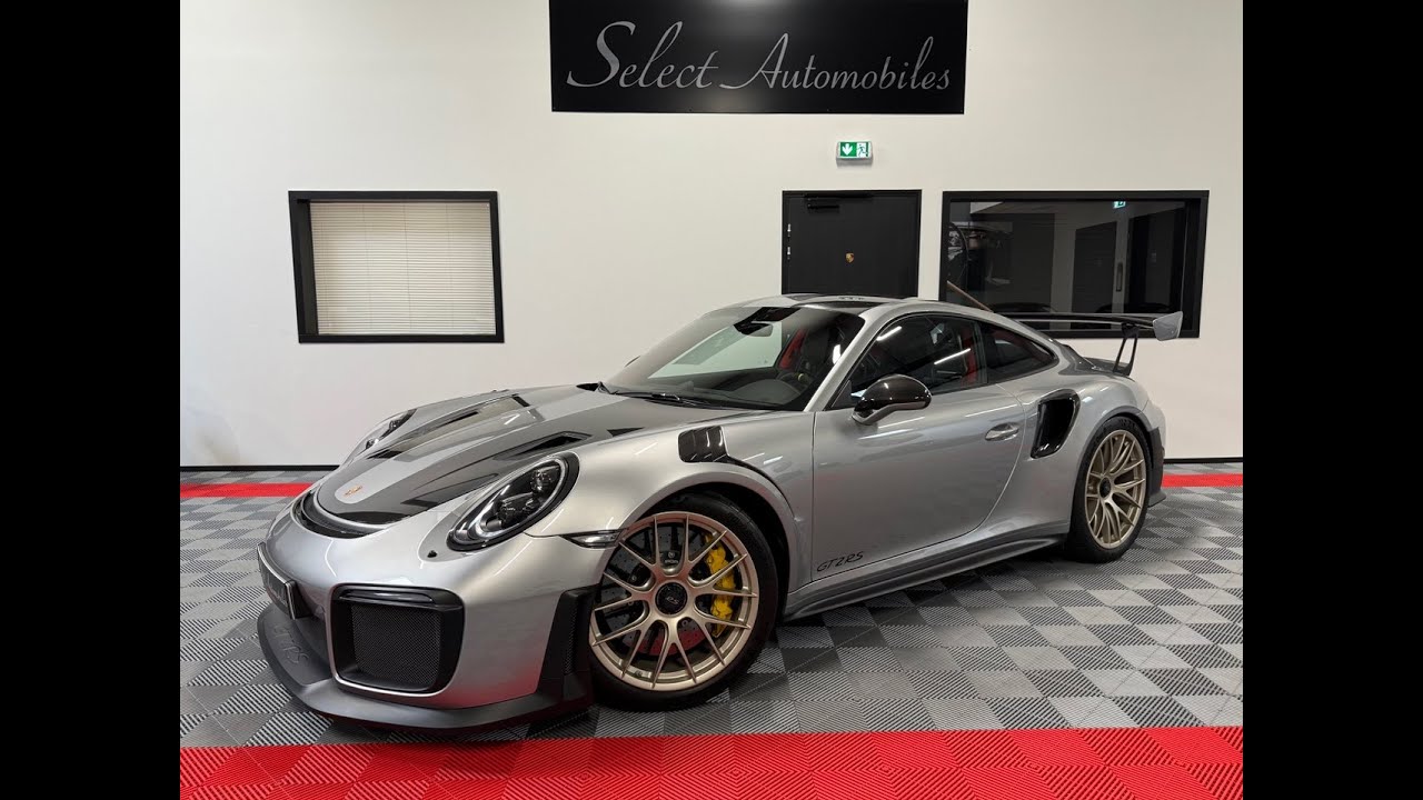 Exceptionnelle Porsche 991 GT2 RS 3.8 700ch Pack Weissach Française Full Options de 1ère main !