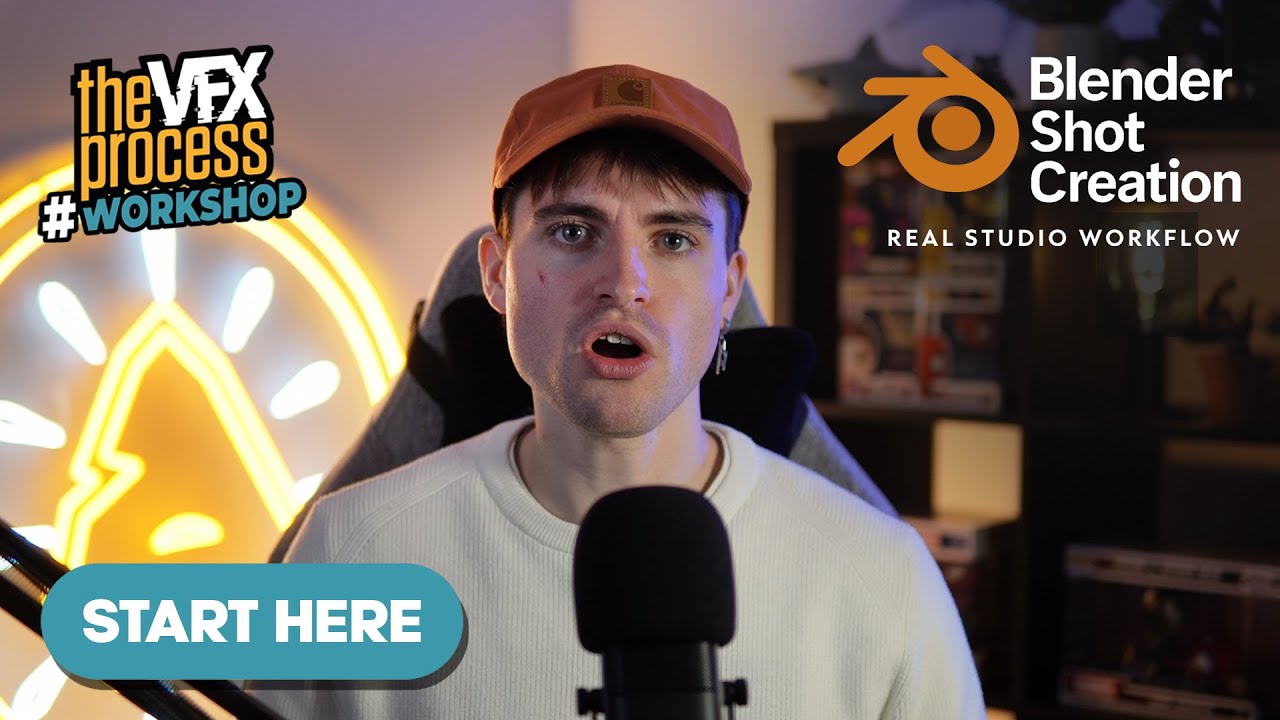 Intro: Blender for Filmmaking – Real Studio Workflow Series