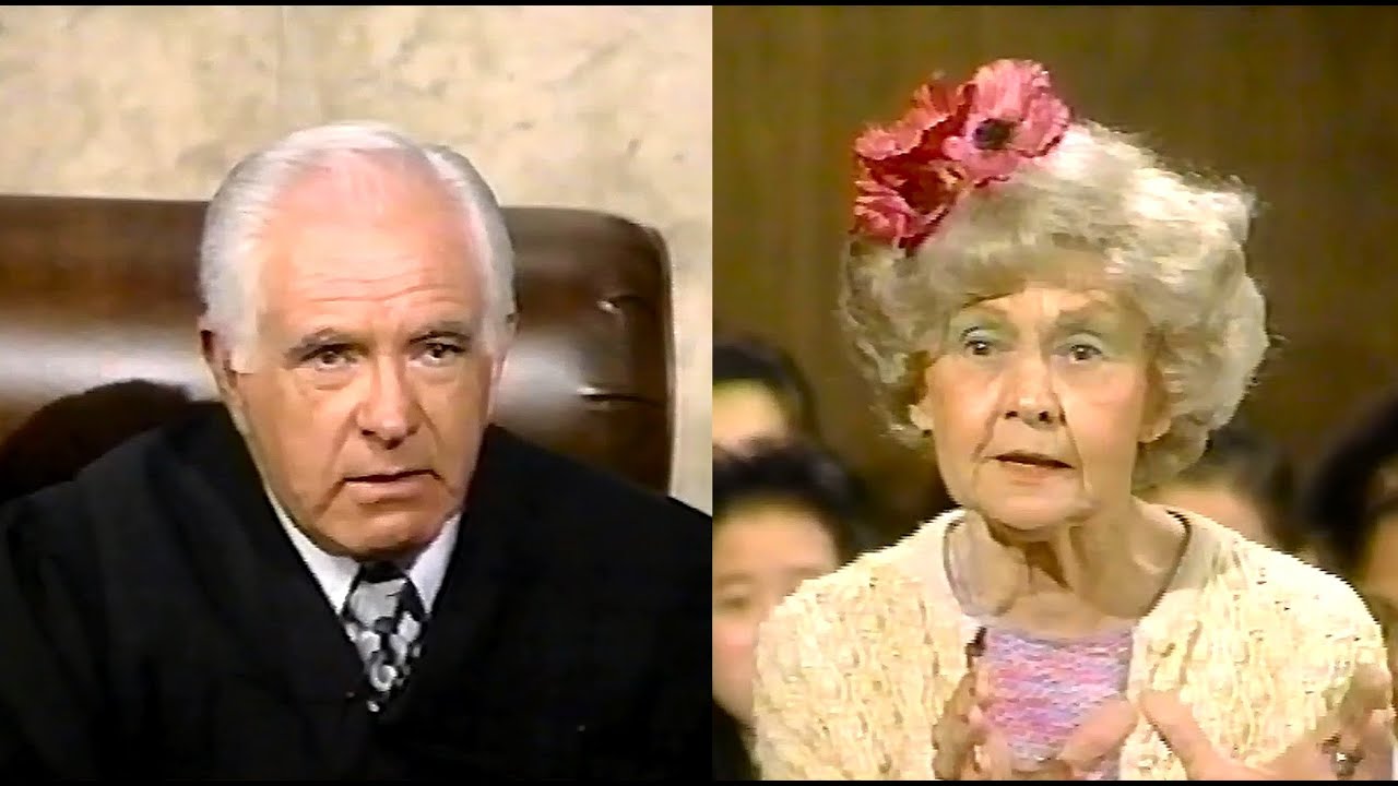 1991 The People's Court (Incomplete) | Marijuana Plant & Dog Damage | Judge Wapner, Doug Llewelyn