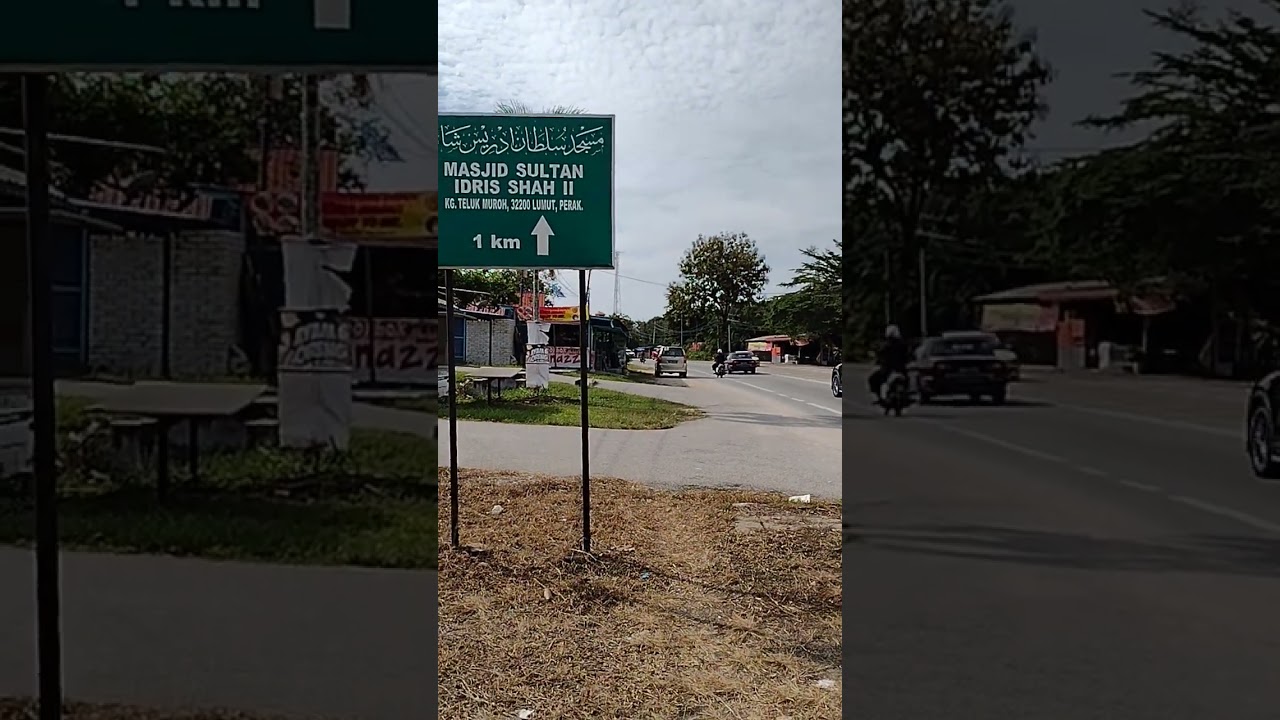 kampung Padang Tembak Teluk Muroh, Lumut, Perak