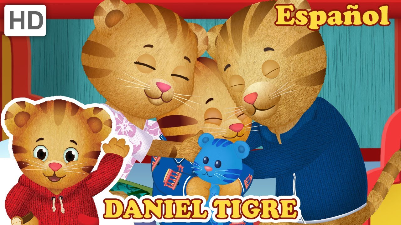 Daniel Tigre en Español 🐯⏰ Es Hora de Irse y Daniel no quiere parar de jugar (Episodios Completos)