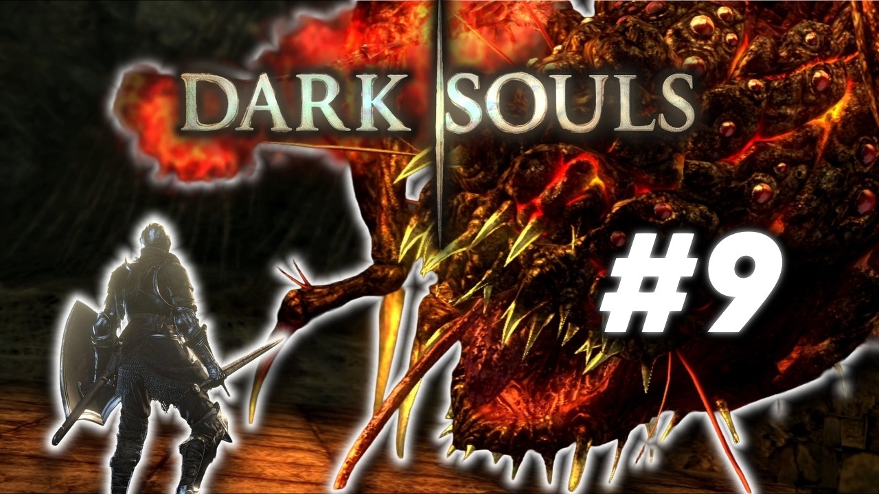 Dark Souls Playthrough Part 9 Defeating Quelaag
