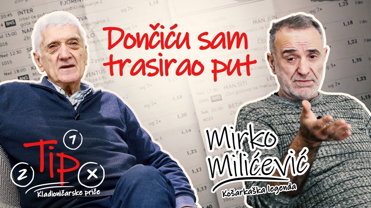 Dončiću sam trasirao put