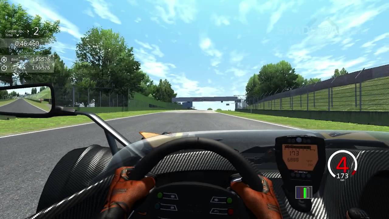 Assetto Corsa - KTM X-Bow Imola - 1:54.884