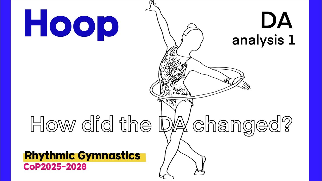 Hoop DA analysis | Rhythmic gymnastics CoP 2025-2028 新体操