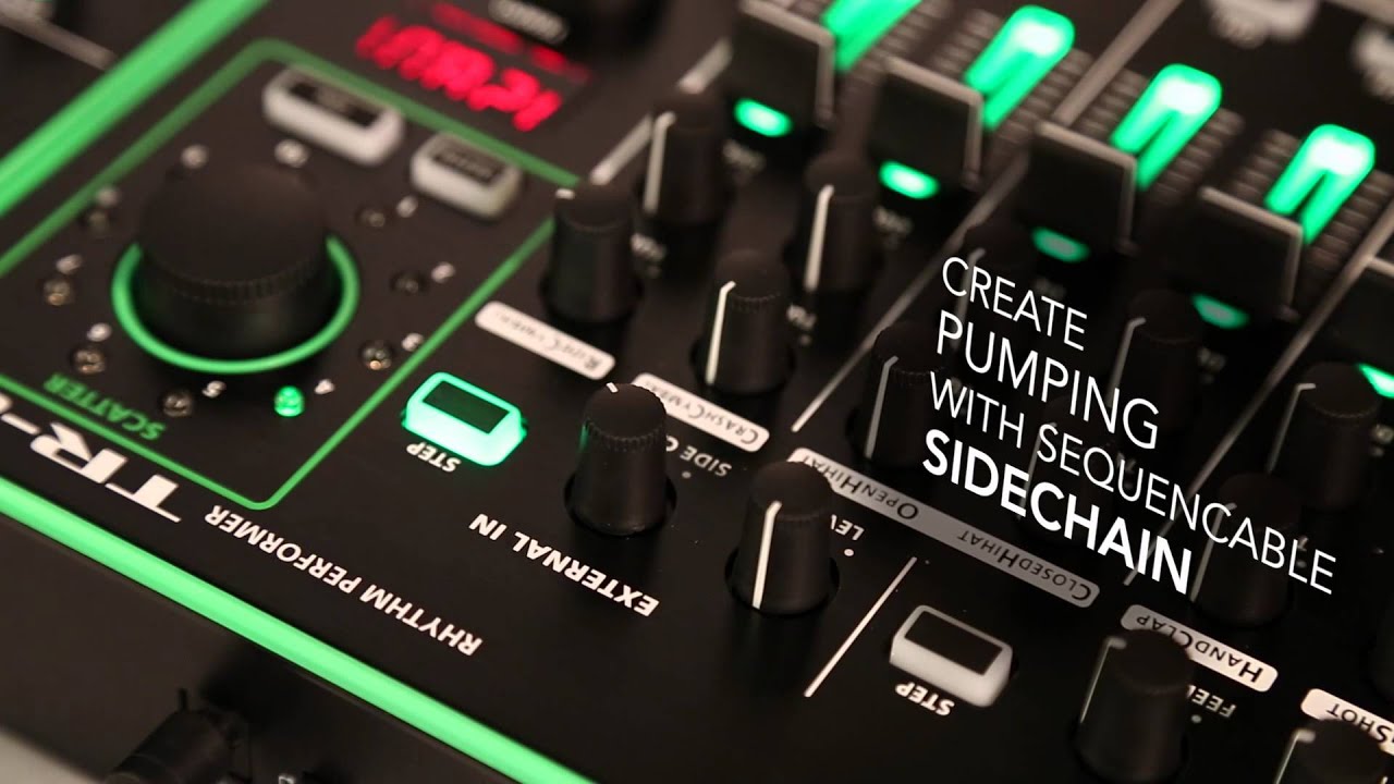 AIRA Start - TR-8 (a short tutorial)