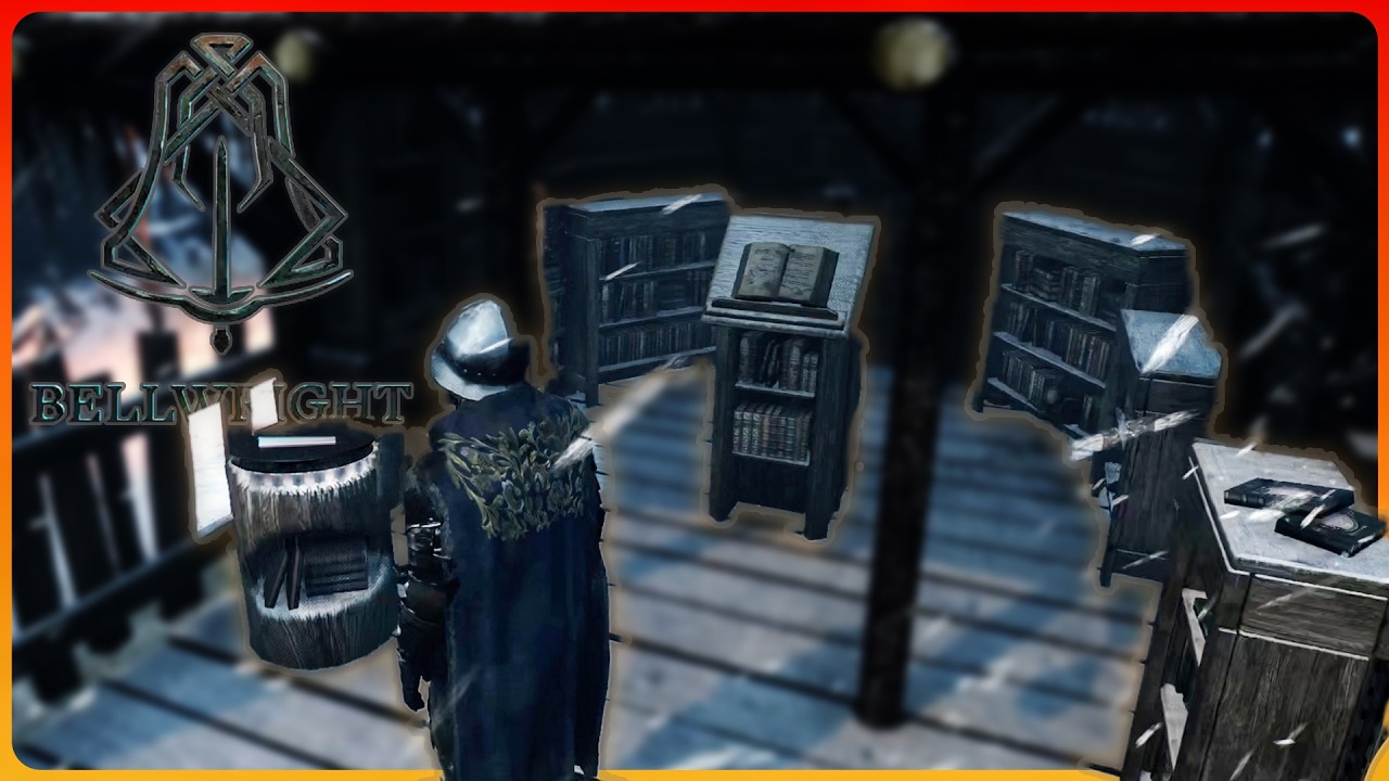 Endlich eine Bibliothek für unsere Siedlung | 🏰 Bellwright 95 [Koop Gameplay Deutsch]
