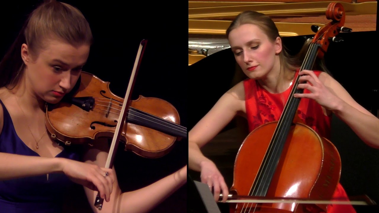 Beethoven Trio Op. 70 No. 2  Rechtman - Balanas