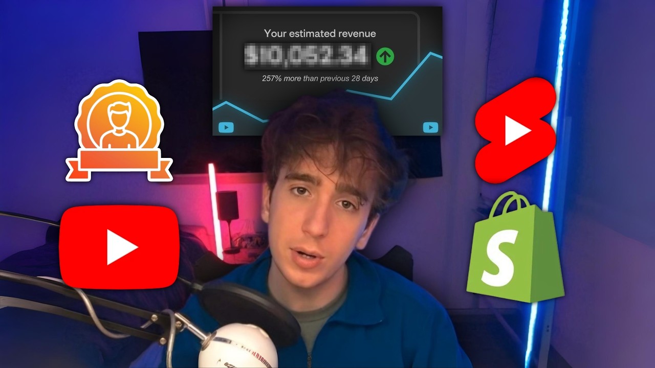 Негуру объясняет буквально каждый способ заработать деньги на YouTube